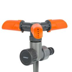 Дождеватель Flora круговой на металлическом колышке (ABS+AL) Фото 3