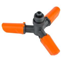 Дождеватель Flora круговой на металлическом колышке (ABS+AL) Фото 5