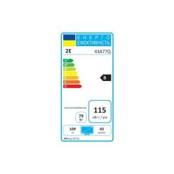 Телевизор 2E 2E-43A77Q Фото 11