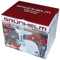 Мясорубка Grunhelm AMG143WJ Фото 3