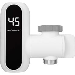 Проточный водонагреватель Grunhelm EWH-1X-3QC-LED Фото