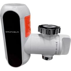 Проточный водонагреватель Grunhelm EWH-1X-3QC-LED Фото 1