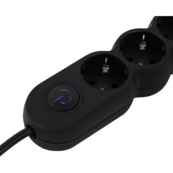 Сетевой удлинитель 2E 2E-U03VES10MBK Фото 4