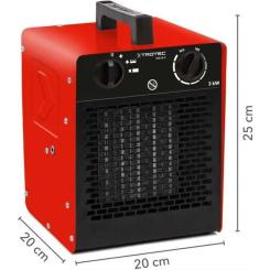 Обогреватель Trotec TDS 20C Фото 2