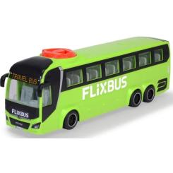 Спецтехника Dickie Toys Туристичний автобус Фліксбас 26,5 см Фото