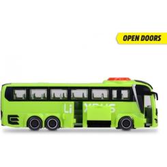 Спецтехника Dickie Toys Туристичний автобус Фліксбас 26,5 см Фото 2
