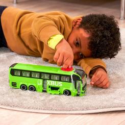 Спецтехника Dickie Toys Туристичний автобус Фліксбас 26,5 см Фото 6
