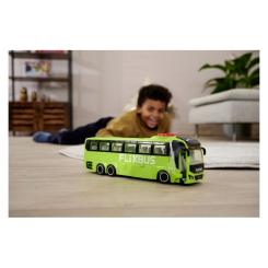 Спецтехника Dickie Toys Туристичний автобус Фліксбас 26,5 см Фото 8