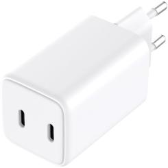 Зарядное устройство Sandberg 2xUSB 65W (2xUSB-C) Gan III Фото 1