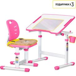 Парта со стулом Evo-kids Pink Фото 2