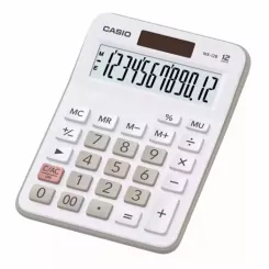 Калькулятор Casio MX-12B-WE-W-EC, белый Фото