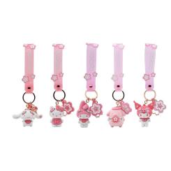 Брелок Hello Kitty «Сакура» Май Мелоди Фото 3