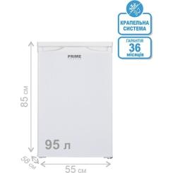 Холодильник PRIME Technics RS 804 ET Фото 8