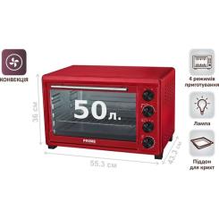 Электропечь PRIME Technics PEO 5080 R Фото 11