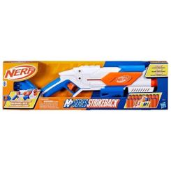 Игрушечное оружие Hasbro Бластер Страйкбек Nerf N Series Фото 1