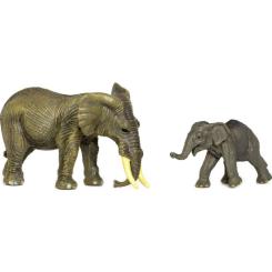 Фигурка Kids Team Сафари Слон и слонёнок Фото