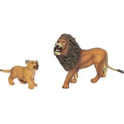 Фигурка Kids Team Сафари Лев и львёнок Фото