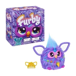 Интерактивная игрушка Hasbro Furby Пурпурний Фото 1