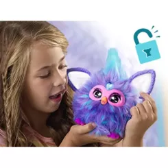 Интерактивная игрушка Hasbro Furby Пурпурний Фото 4