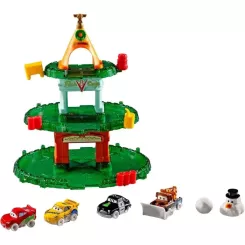Игровой набор Cars Адвент-календар з мінігонщиками Disney Тачки Фото