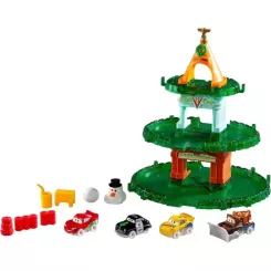 Игровой набор Cars Адвент-календар з мінігонщиками Disney Тачки Фото 1