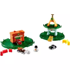 Игровой набор Cars Адвент-календар з мінігонщиками Disney Тачки Фото 2