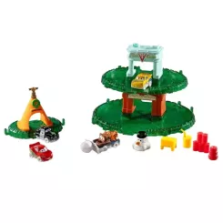 Игровой набор Cars Адвент-календар з мінігонщиками Disney Тачки Фото 3