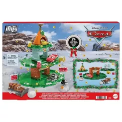 Игровой набор Cars Адвент-календар з мінігонщиками Disney Тачки Фото 4