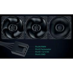 Кулер для корпуса Arctic S12038-8K Фото 5