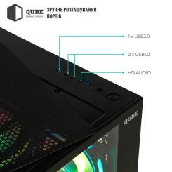 Корпус для ПК Qube REEF_GBNU3 Фото 5