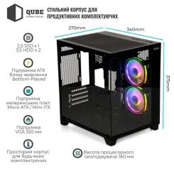 Корпус для ПК Qube REEF_GBNU3 Фото 6