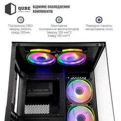 Корпус для ПК Qube REEF_GBNU3 Фото 7