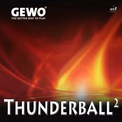 Ракетка для настольного тенниса Gewo Player Thunderball FL (485900001) Фото 2