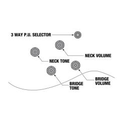 Гитара полуакустическая Ibanez AG75G BS Фото 8