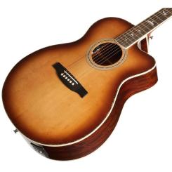 Гитара электроакустическая PRS SE A40E - Tobacco Sunburst Фото 1