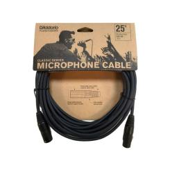 Микрофонный кабель D'Addario Classic Series Microphone Cable 7.62m Фото 4