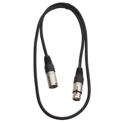 Микрофонный кабель RockCable Microphone Cable 1m Фото