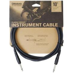 Инструментальный кабель D'Addario Classic Series Instrument Cable 3m Фото 3