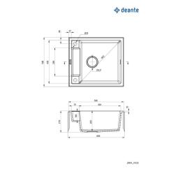 Мойка кухонная Deante Magnetic Фото 1