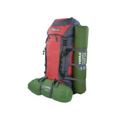 Рюкзак туристический Terra Incognita Rango 55 orange / gray Фото 3