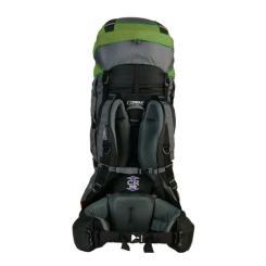 Рюкзак туристический Terra Incognita Titan 60 зеленый/серый Фото 1