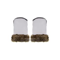 Муфта для рук MoMi Muffins grey Фото 1