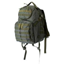 Рюкзак туристический Tramp Commander Green 50 л Фото 3