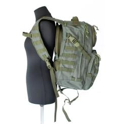 Рюкзак туристический Tramp Commander Green 50 л Фото 5
