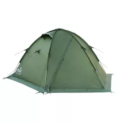 Палатка Tramp Rock 2 V2 Green Фото 1