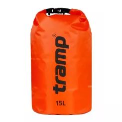 Гермомешок Tramp PVC Diamond Ripstop 15 л Orange Фото