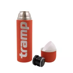 Термос Tramp Soft Touch 1.2 л Orange Фото 1