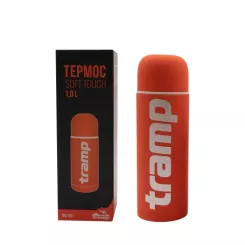 Термос Tramp Soft Touch 1.2 л Orange Фото 2