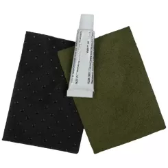 Туристический коврик Tramp Comfort 5 cm dark-olive Фото 4
