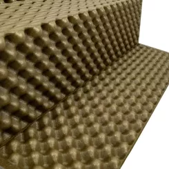 Туристический коврик Tribe Camper T-BC-0002 brown Фото 2